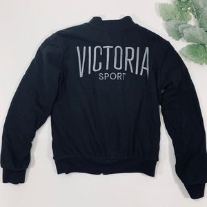 Victoria Sport | Black Full Zip Jacket